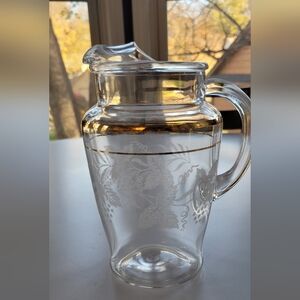 Glass Pitcher